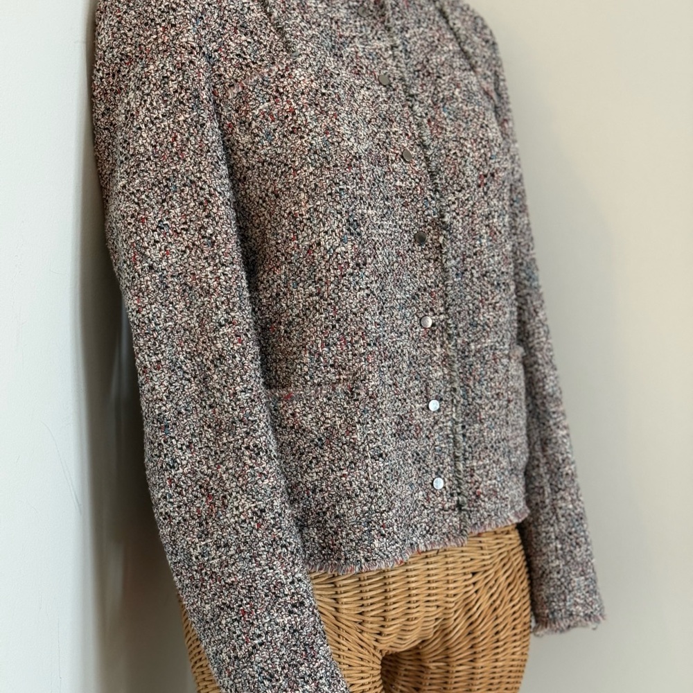Boss Multicolor Tweed Blazer - Picture 8 of 10
